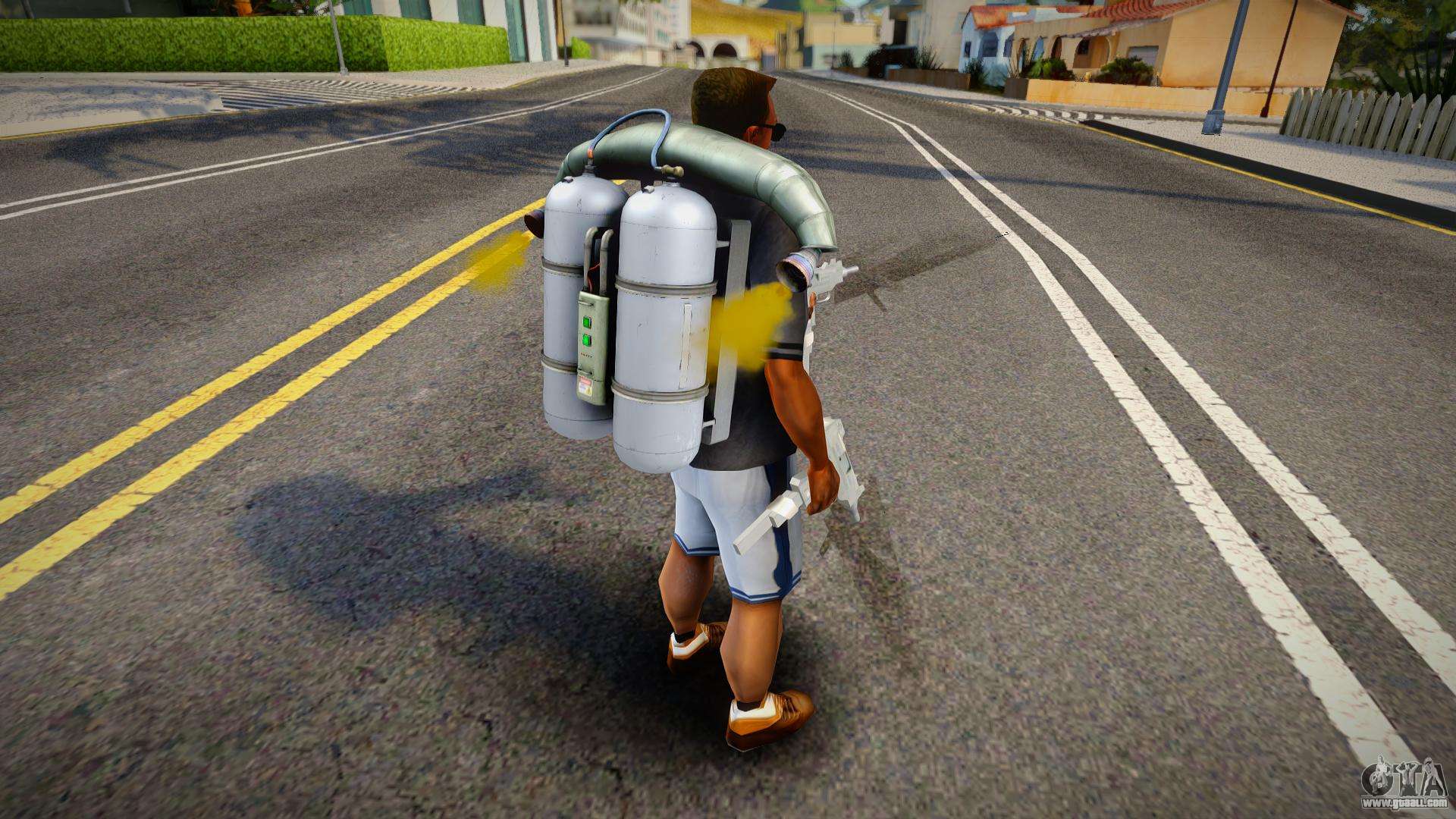 GTA San Andreas Remastered - O JETPACK 