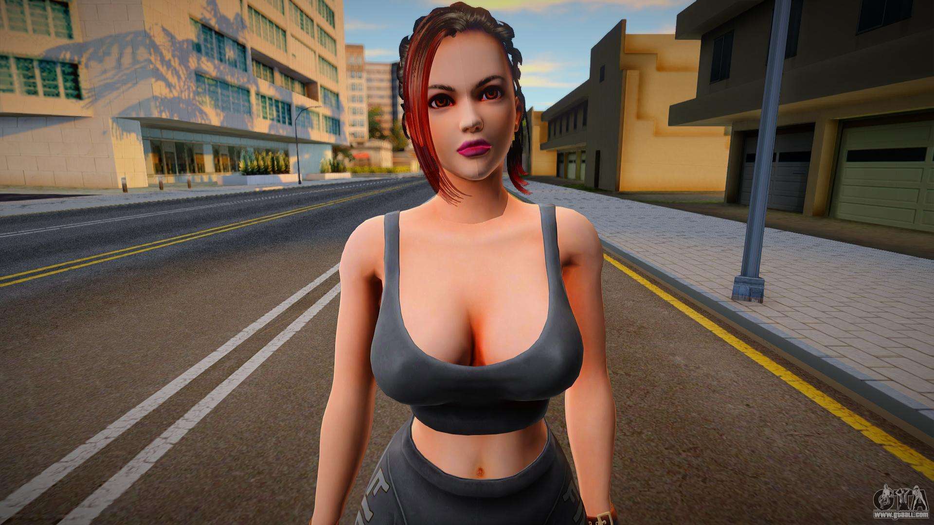 The Sexy Agent 7 For Gta San Andreas 7611