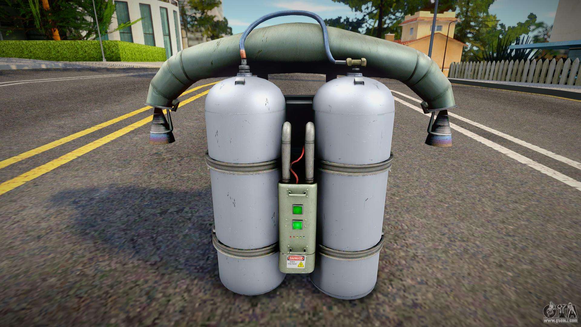 Remastered Jetpack for GTA San Andreas