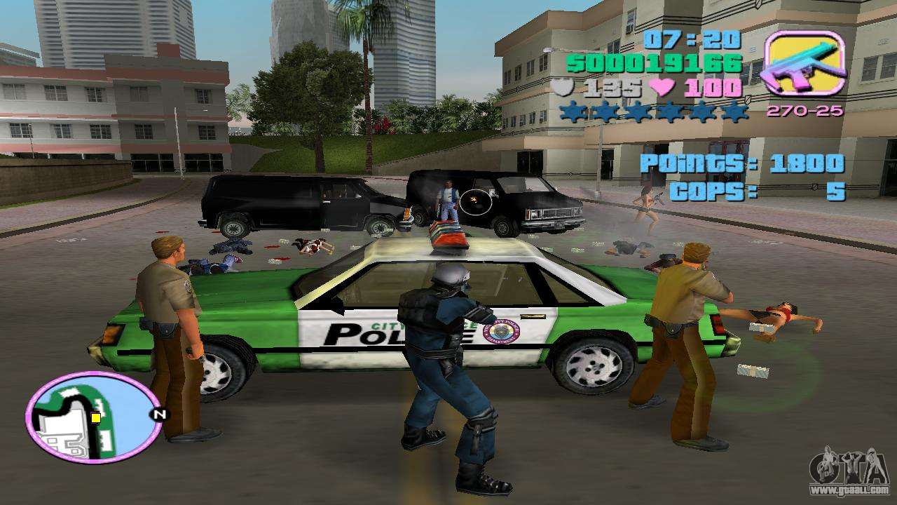 GTA Vice City APK Download v1.12 (Unlimited Money)