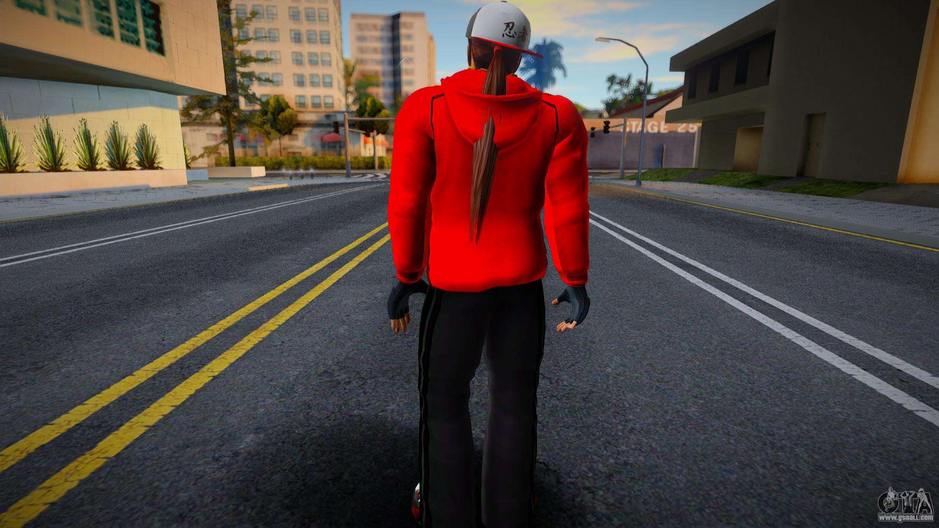 Download DJ Alok from Garena Free Fire for GTA San Andreas
