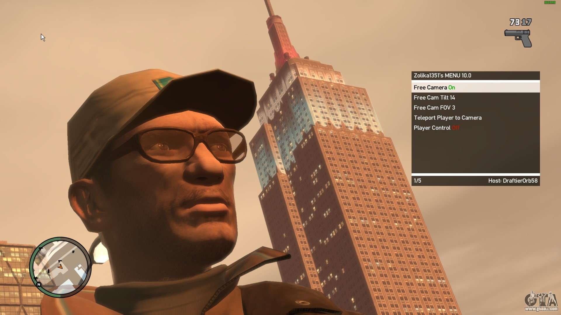 GTA 4 Simple Native Trainer For Steam V1.2.0.43 [FIXED] Mod 