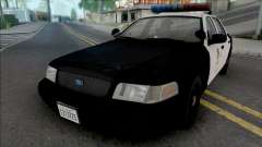 Ford Crown Victoria 2000 CVPI LAPD PMF for GTA San Andreas