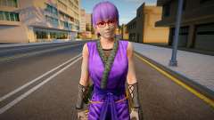 Dead Or Alive 5 - Ayane (Costume 2) 4 for GTA San Andreas