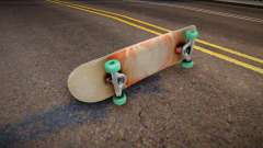Remastered skateboard for GTA San Andreas