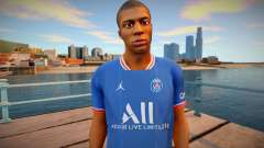 [PES21] Kylian Mbappe in PSG for GTA San Andreas