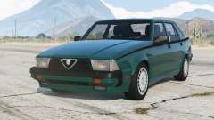Alfa Romeo Milano Quadrifoglio Verde 1992〡add-on v1.2 for GTA 5