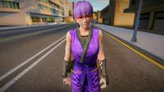 Dead Or Alive 5 - Ayane (Costume 2) 7 for GTA San Andreas