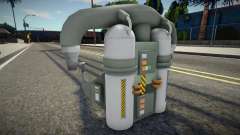 Quality Jetpack for GTA San Andreas