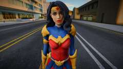 Fortnite - Wonder Woman v2 for GTA San Andreas