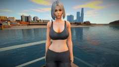 KOF Soldier Girl Different 6 - Black 1 for GTA San Andreas