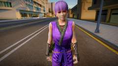 Dead Or Alive 5 - Ayane (Costume 2) 3 for GTA San Andreas