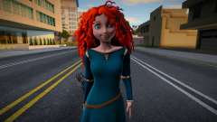 Merida from Brave 2 for GTA San Andreas
