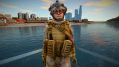 Call Of Duty Modern Warfare 2 - Desert Marine 7 for GTA San Andreas