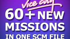 Vice City Big Mission Pack v1.1 for GTA Vice City