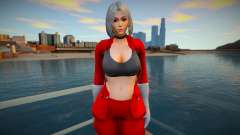 KOF Soldier Girl Different 6 - Red 6 for GTA San Andreas