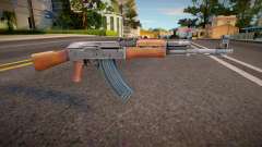 Remastered AK-47 for GTA San Andreas