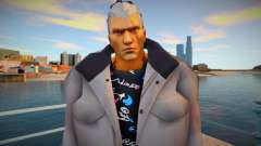 Tekken Bryan Puffy Coat Meshmod for GTA San Andreas