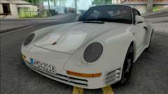 Porsche 959 1987 [HQ] for GTA San Andreas
