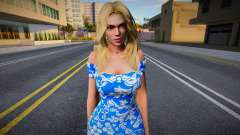 Rachel Casual (good skin) for GTA San Andreas