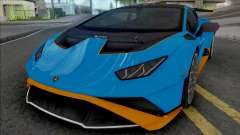 Lamborghini Huracan STO 2021 [HQ] for GTA San Andreas