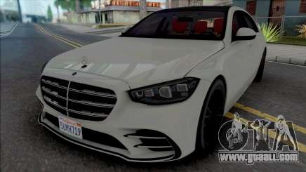 Mercedes-Benz S-Class W223 for GTA San Andreas