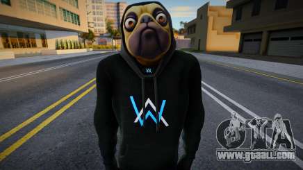 Fortnite - Doggo (Alan Walker v1) for GTA San Andreas