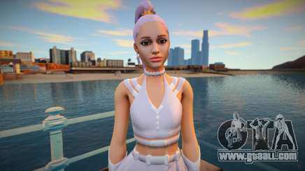 Ariana Grande - Fortnite 14 for GTA San Andreas