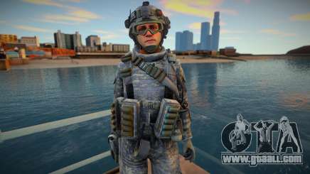 Call Of Duty Modern Warfare 2 - Army 1 for GTA San Andreas
