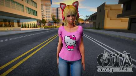 Lucky Chloe Kawai Custom - Hello Kitty for GTA San Andreas