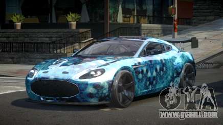 Aston Martin Zagato Qz PJ9 for GTA 4