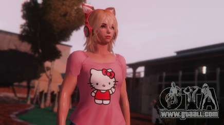 TEKKEN7 Lucky Chloe Kawai Hello Kitty Custom IV for GTA 4