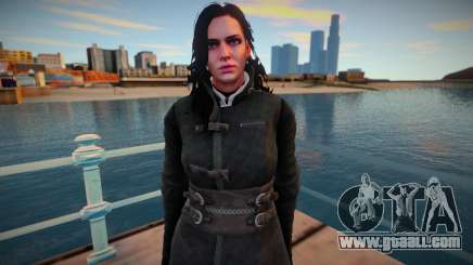 Yennefer Black Noir 1 for GTA San Andreas