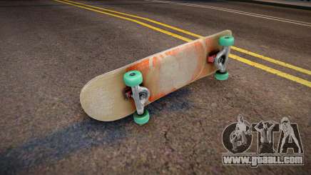 Remastered skateboard for GTA San Andreas