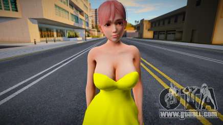 Honoka Dress (good skin) for GTA San Andreas