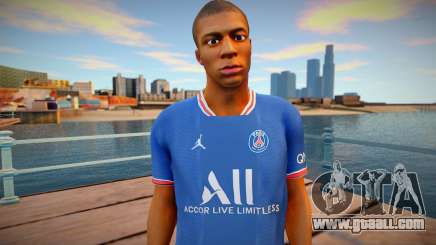 [PES21] Kylian Mbappe in PSG for GTA San Andreas