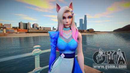 Ahri KDA - Wild Rift for GTA San Andreas