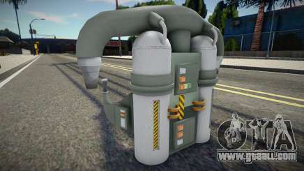 GTA IV - Jetpack MOD (Mochila a Jato) 