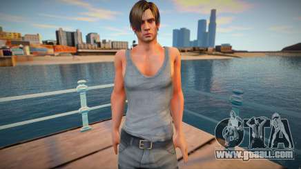 New Leon Casual for GTA San Andreas