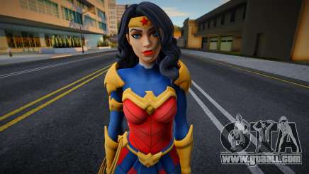 Fortnite - Wonder Woman v2 for GTA San Andreas