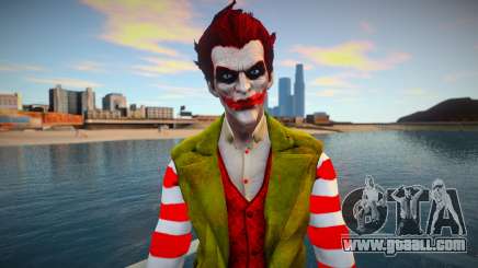 The Joker (Mc Donalds) for GTA San Andreas