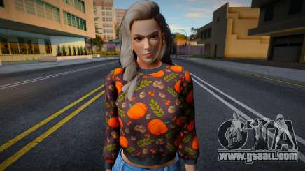 Sarah v3 for GTA San Andreas