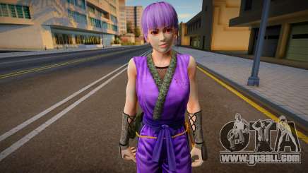 Dead Or Alive 5 - Ayane (Costume 2) 3 for GTA San Andreas