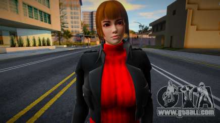 DOA Kasumi Red for GTA San Andreas