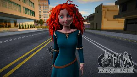 Merida from Brave 2 for GTA San Andreas