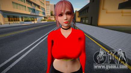 DOA Sport Girl for GTA San Andreas