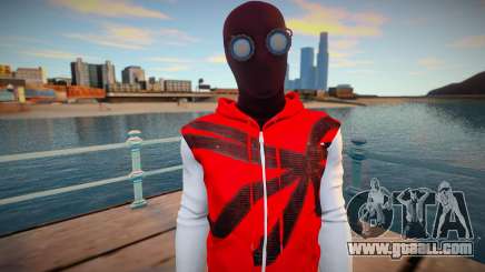 Miles Morales Homemade for GTA San Andreas