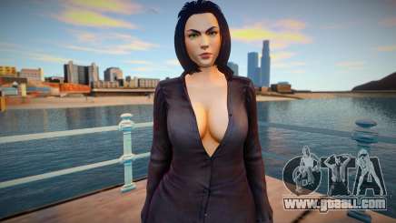 DOA Girl in Black Dress for GTA San Andreas