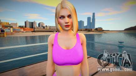 Helena Fitness for GTA San Andreas