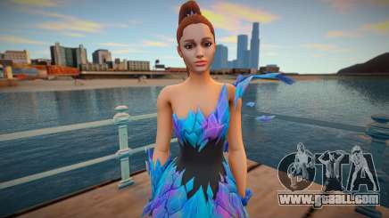 Ariana Grande - Fortnite 1 for GTA San Andreas